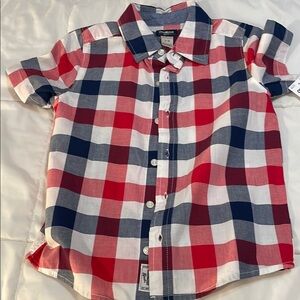 Boy’s OshKosh short-sleeve button down 7